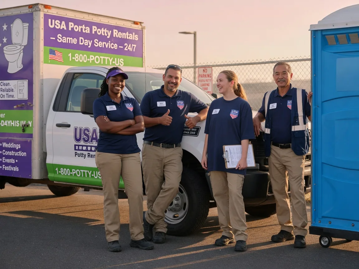 Porta Potty Rental company in Pittsville, WI