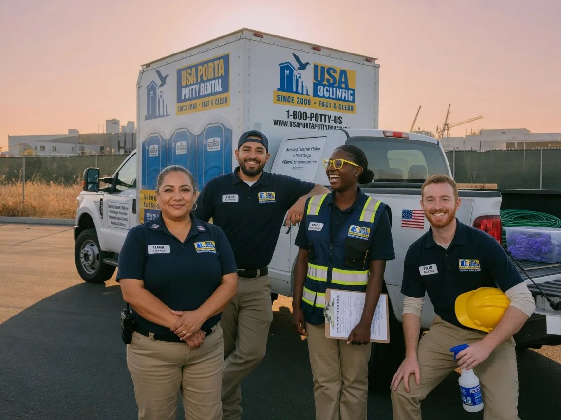 Portable Toilet Rental company in Pittsville, WI