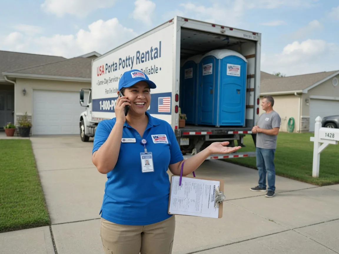 Portable Toilet Rental Pittsville, WI FAQs